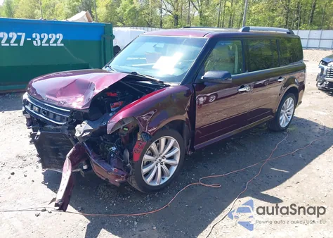 2019 Ford Flex Sel z USA, uszkodzony, nr VIN 2FMHK6C89KBA13151